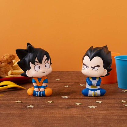 MEGAHOUSE - DRAGON BALL DAIMA LOOKUP SON GOKU + VEGETA MINI GIFT SET MINI FIGURA 10 cm
