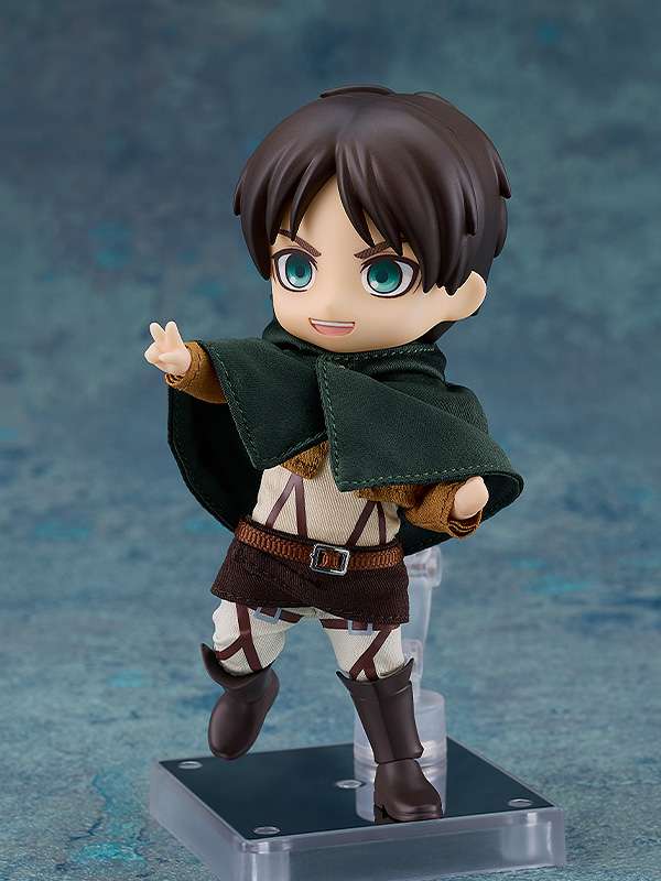 GOOD SMILE COMPANY NENDOROID AOT EREN YEAGER DOLL MINI FIGURA 14 cm