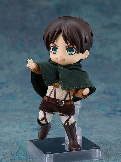 GOOD SMILE COMPANY NENDOROID AOT EREN YEAGER DOLL MINI FIGURA 14 cm