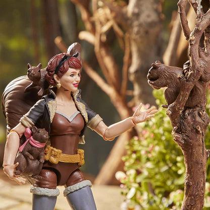 HASBRO - MARVEL LEGENDS SQUIRREL GIRL+SCOOTER AF ACTION FIGURE