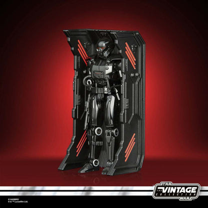 STAR WARS: THE MANDALORIAN VINTAGE COLLECTION ACTION FIGURA 2022 DARK TROOPER 10 CM HASBRO