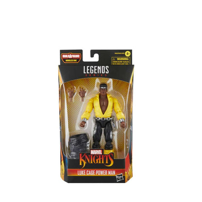HASBRO ML MO LUKE CAGE POWER MAN AF ACTION FIGURE