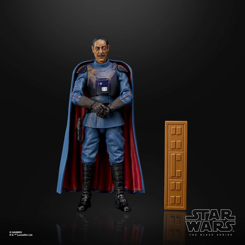 STAR WARS THE MANDALORIAN BLACK SERIES CREDIT COLLECTION ACTION FIGURA 2022 MOFF GIDEON 15 CM HASBRO
