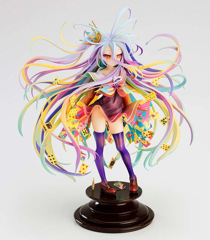 NO GAME NO LIFE STATUA 1/7 SHIRO YUU KAMIYA ART WORKS 28 CM GOOD SMILE COMPANY