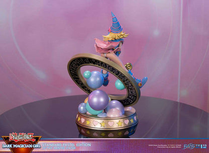 YU-GI-OH! PVC STATUA DARK MAGICIAN GIRL STANDARD PASTEL EDITION 30 CM FIRST 4 FIGURES