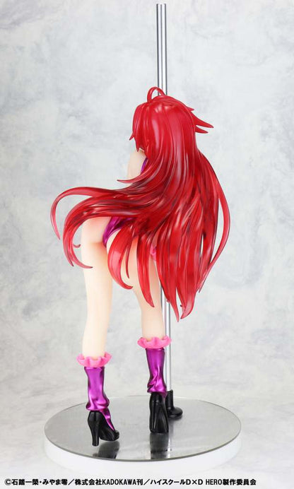 KAITENDO HIGH SCHOOL DXD RIAS POLE DANCE PURPLE S STATUA 20 cm