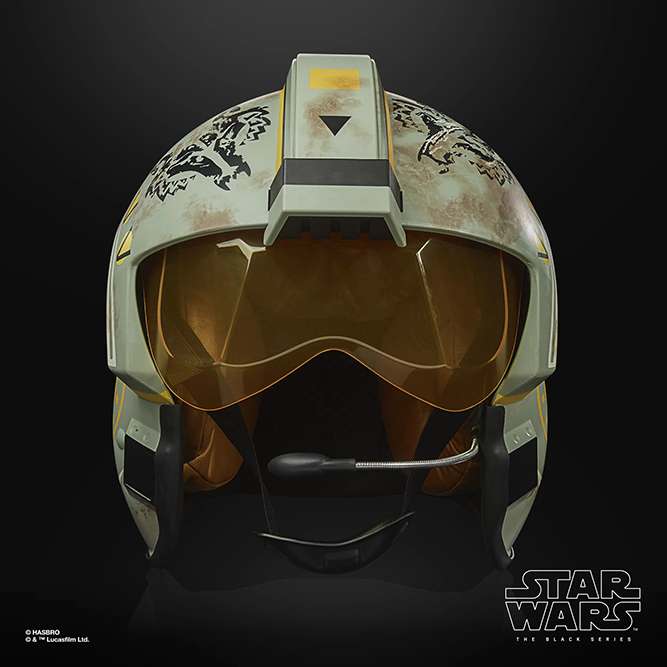STAR WARS: THE MANDALORIAN BLACK SERIES ELECTRONIC CASCO 2023 TRAPPER WOLF HASBRO