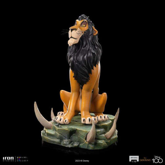 Lion King Scar 1/10 statue