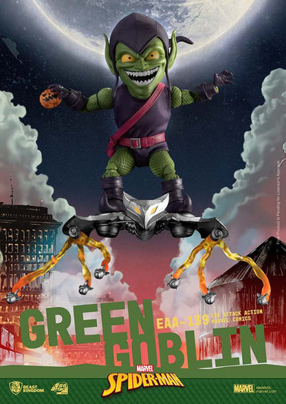 BEAST KINGDOM GREEN GOBLIN - MARVEL EGG ATTACK COMICS ACTION FIGURE 16 cm