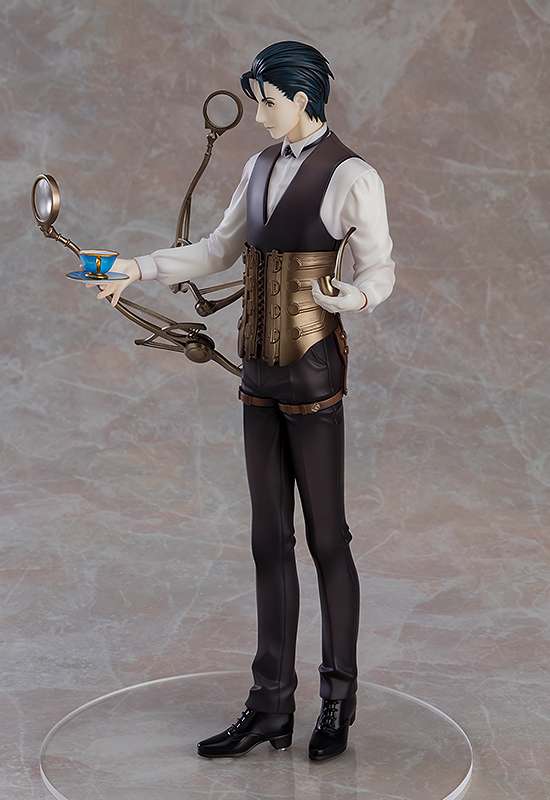 ORANGE ROUGE FATE G/O RULER SHERLOCK HOLMES ST STATUA 23 cm
