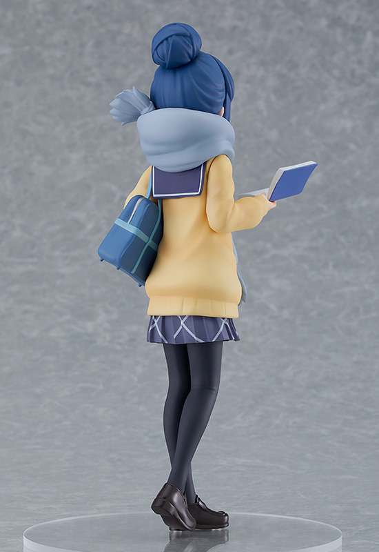 MAX FACTORY LAID-BACK CAMP RIN SHIMA PUP STATUA 16 cm