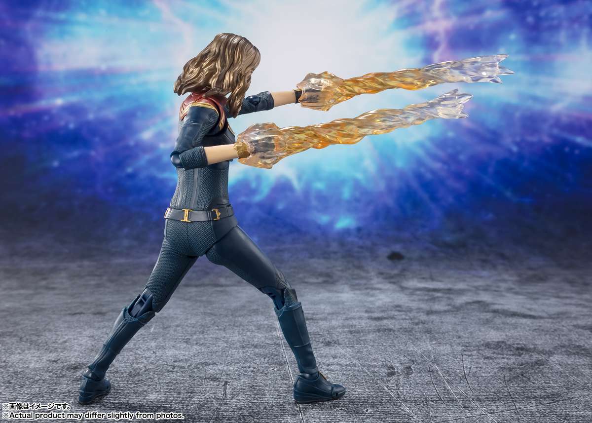 BANDAI CAPTAIN MARVEL - MARVEL S.H.FIGUARTS S ACTION FIGURE 14 cm