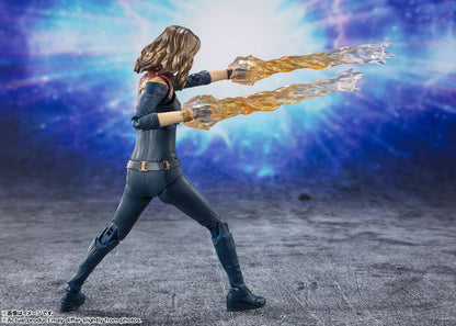 BANDAI CAPTAIN MARVEL - MARVEL S.H.FIGUARTS S ACTION FIGURE 14 cm
