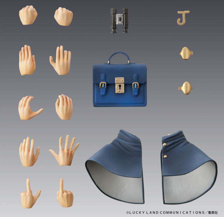 JOJO BIZARRE ADV P.4 CHOZO J.HIGASHIKATA