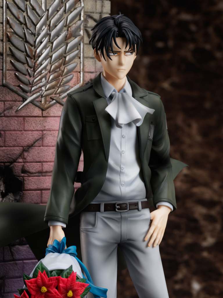 FURYU LEVI - ATTACK ON TITAN BIRTHDAY 1/7 STATUA 30 cm