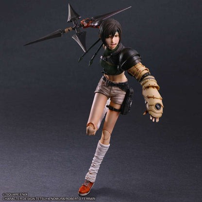 SQUARE ENIX FF 7 REBIRTH YUFFIE KISARAGI PAK AF ACTION FIGURE 24 cm