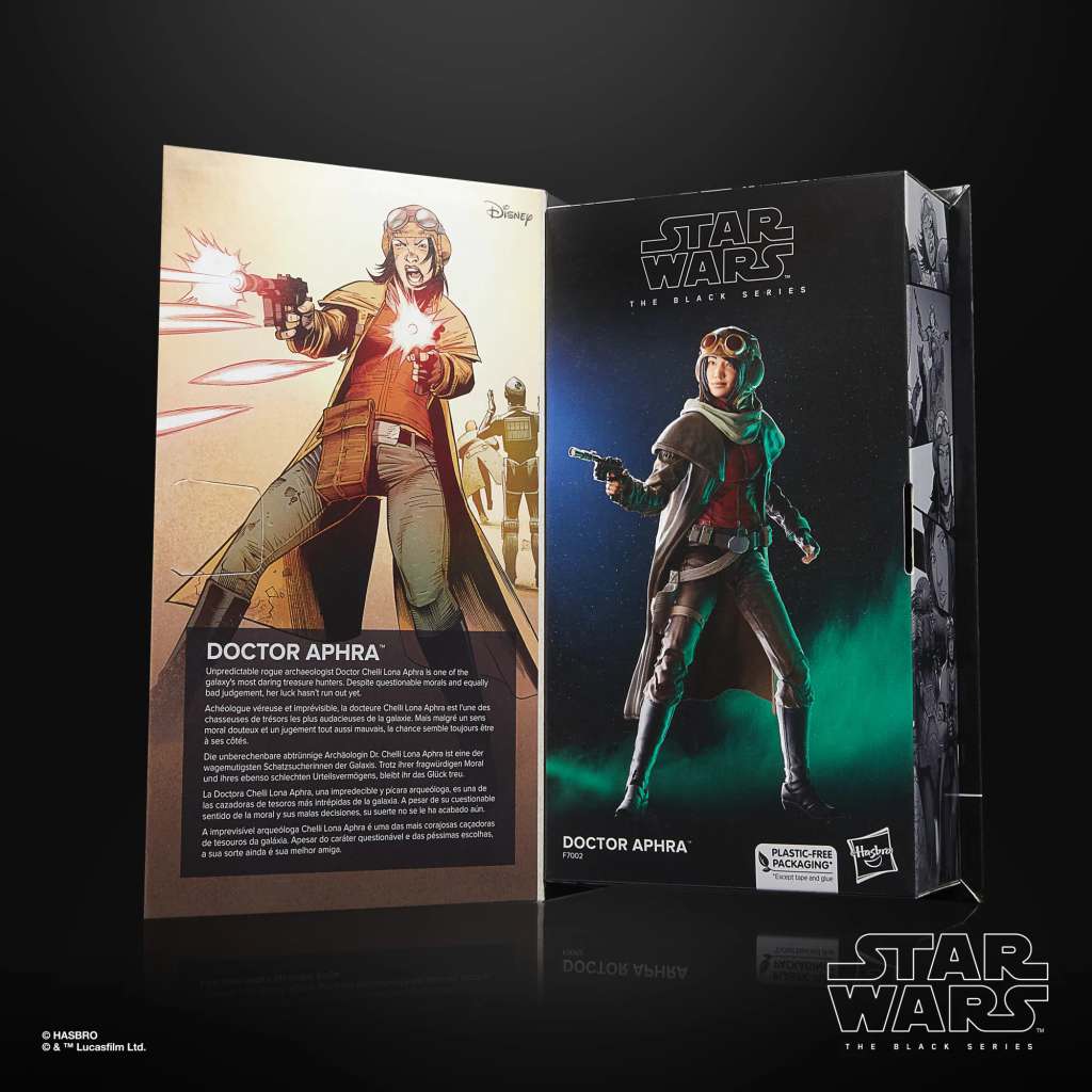 STAR WARS: DOCTOR APHRA BLACK SERIES ACTION FIGURA DOCTOR APHRA 15 CM HASBRO