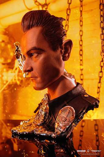 TERMINATOR T-1000 ART MASK