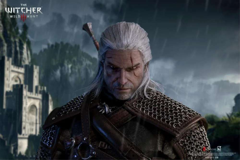 WITCHER 3 GERALT RIVIA 1/6 ARTCULATED AF