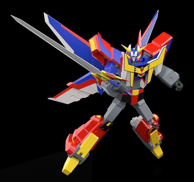 GOOD SMILE COMPANY RG ENEY BOMB GAMBARUG GEKIRYUGER MODEROID MODEL KIT 15 cm