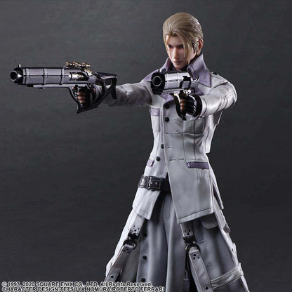 SQUARE ENIX FF VII REMAKE RUFUS SHINRA PLAY ARTS KAI ACTION FIGURE 27 cm