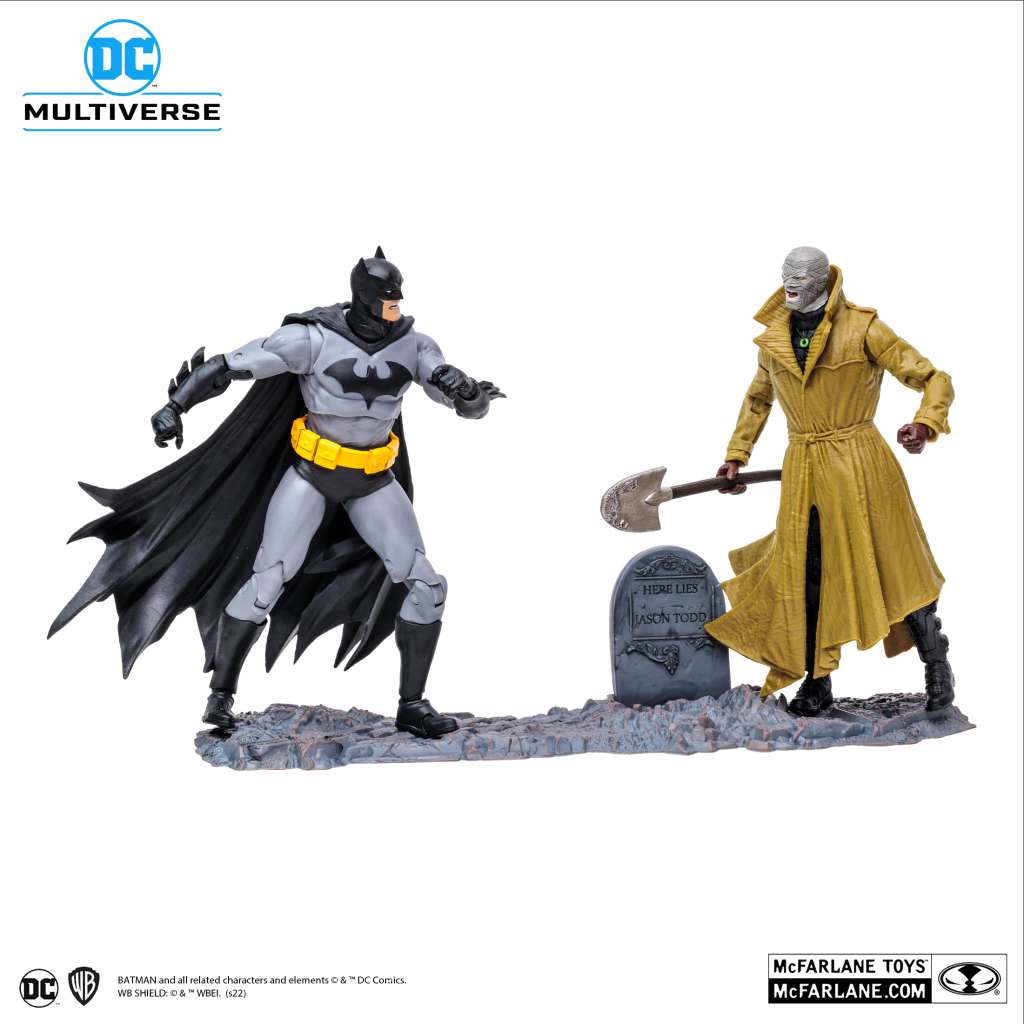 MCFARLANE TOYS BATMAN - DC COLLECTOR HUSH 2-PACK ACTION FIGURE 17 cm