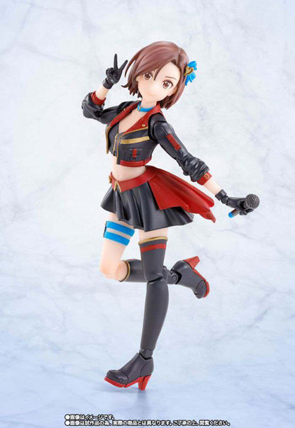 BANDAI SHF IDOLMASTER SEIRA MIZUKI ACTION FIGURE 14 cm