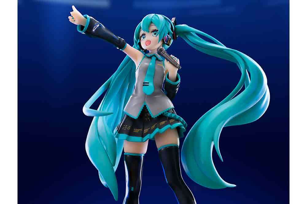 HATSUNE MIKU SFC  PVC STATUE