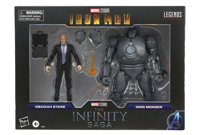 HASBRO ML IS IRON MONGER & OBADIAH STANE AF ACTION FIGURE