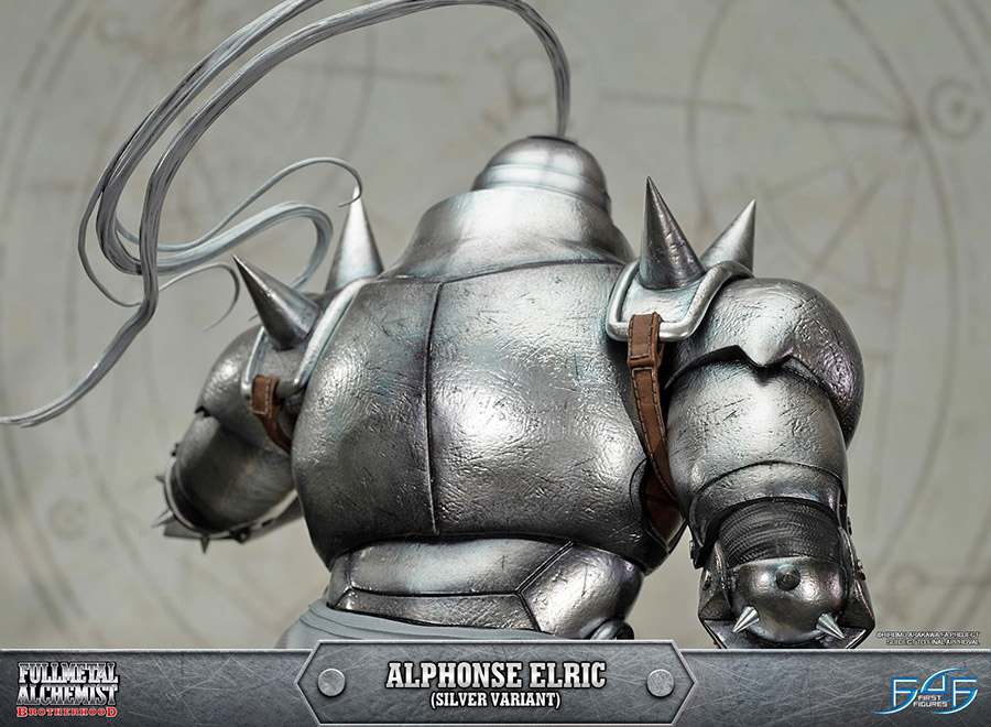 FULL METAL ALCHEMIST ALPHONSE SILVER ST