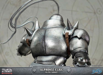 FULL METAL ALCHEMIST ALPHONSE SILVER ST