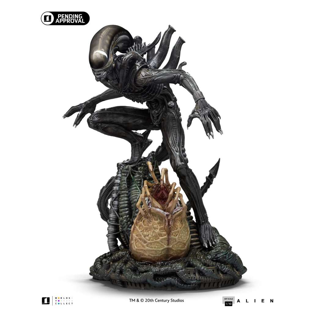 ALIEN BIG CHAP 1/10 STATUE