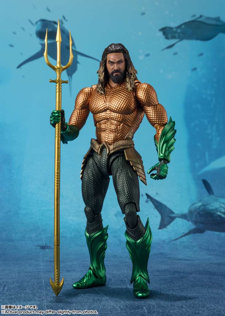 AQUAMAN 2 AQUAMAN S.H.FIGUARTS