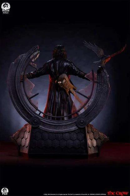 THE CROW 1:3 SCALE STATUE DELUXE EDITION