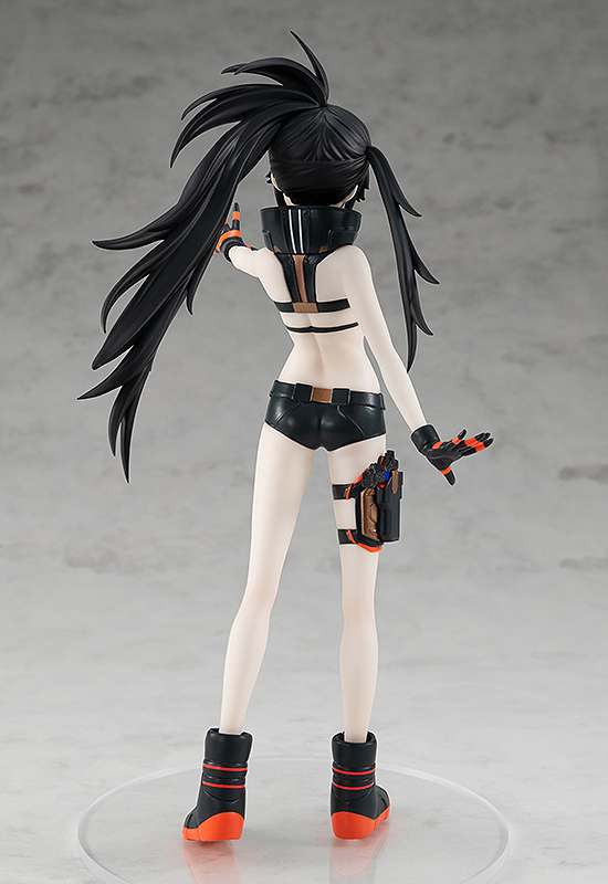 GOOD SMILE COMPANY BLACK ROCK SHOOTER EMPRESS DOWN FALL PUP STATUA 16 cm