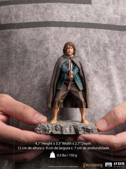 IRON STUDIOS LOTR PIPPIN ART 1/10 STATUA 12 cm