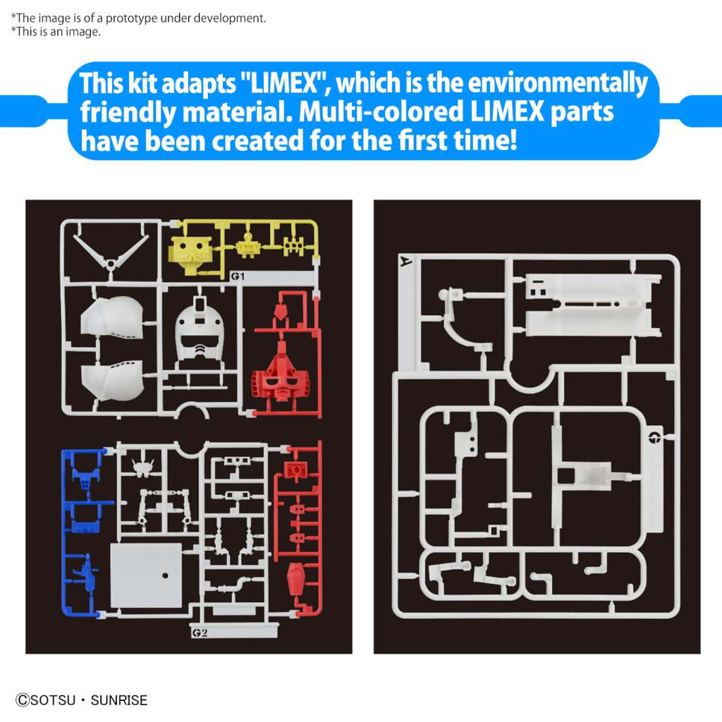 GUNPLA KUN DX SET WITH RUNNER VER
