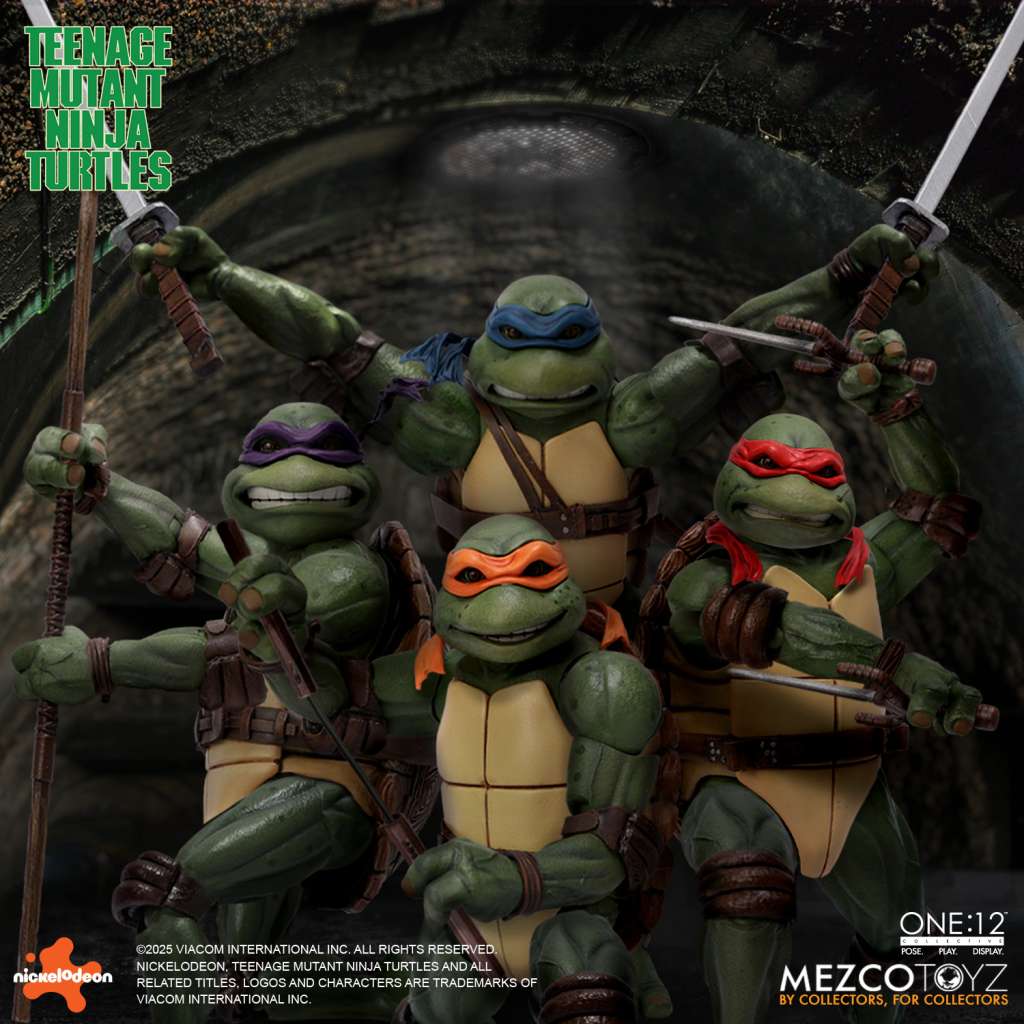 ONE 12 COLLECTIVE TMNT 1990 MOVIE AF