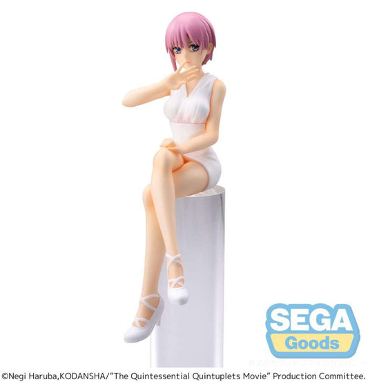 THE QUINTESSENTIAL QUINTUPLETS MOVIE PM PERCHING PVC STATUA ICHIKA NAKANO 14 CM SEGA