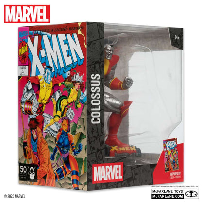 MCFARLANE TOYS 25 COLOSSUS - MARVEL COLLECTION WV5 (X-MEN #1) 1/10 FIGURA 18 cm
