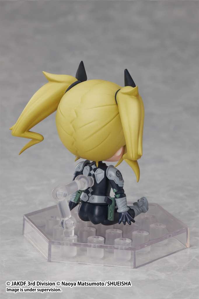 ELCOCO KAIJU NO 8 KIKORU SHINOMIYA DFORM+ AF ACTION FIGURE 9 cm