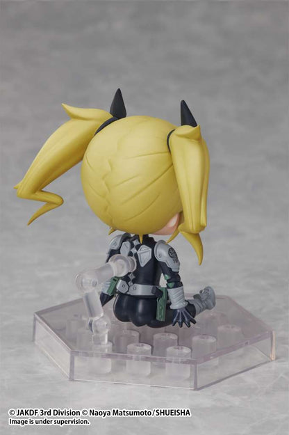 ELCOCO KAIJU NO 8 KIKORU SHINOMIYA DFORM+ AF ACTION FIGURE 9 cm