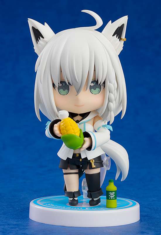 GOOD SMILE COMPANY - HOLOLIVE NENDOROID PROD SHIRAKAMI FUBUKI MINI FIGURA 10 cm