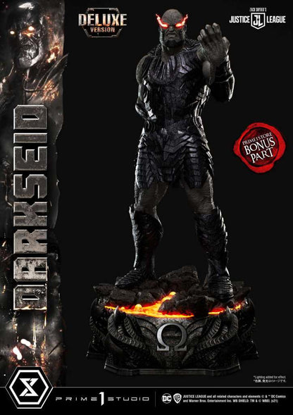 DARKSEID SNYDER JUSTICE LEAGUE BONUS DLX