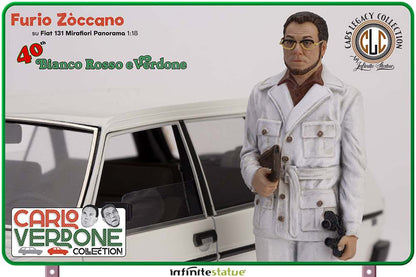 FURIO E FIAT 131 PANORAMA 1:18 RESIN CAR