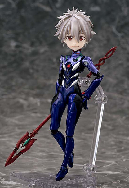 PHAT KAWORU & NAGISA - EVANGELION PARFORM R AF ACTION FIGURE 14 cm