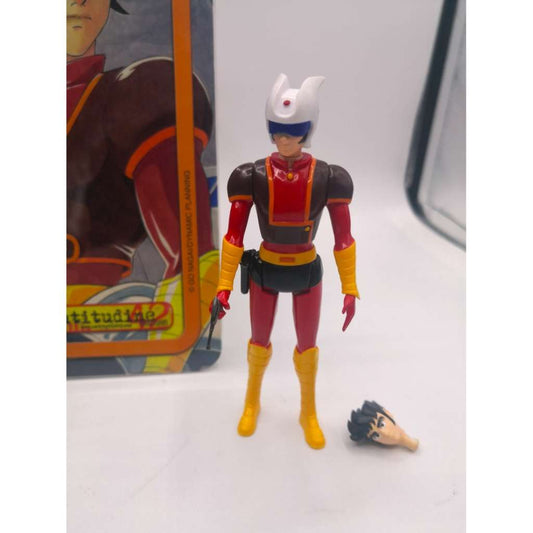 MAZINGA Z KOJI KABUTO MINI VINTAGE AF ACTION FIGURA FRANKENTOYS