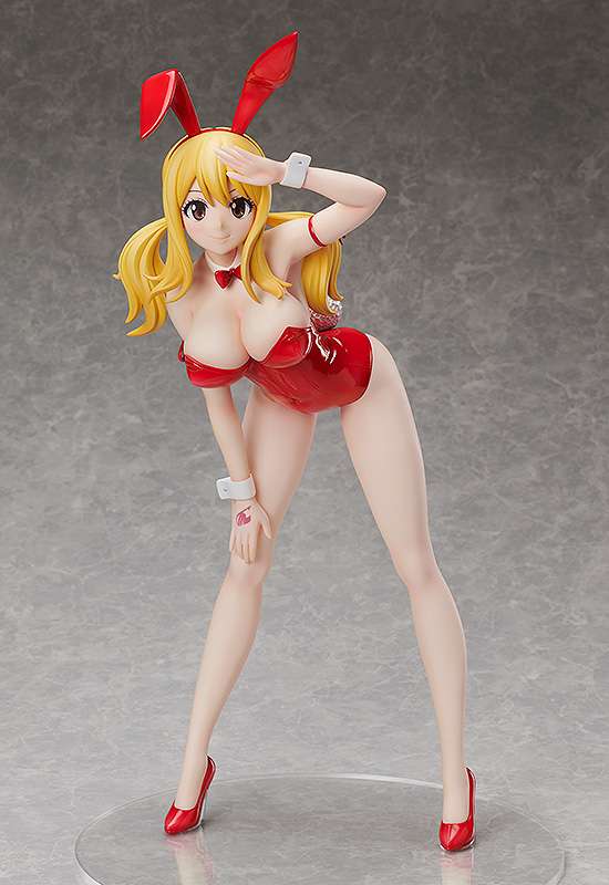 FAIRY TAIL LUCY BARE LEG BUNNY 1/4 ST