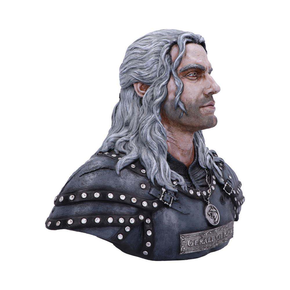 THE WITCHER-GERALT OF RIVIA BUST