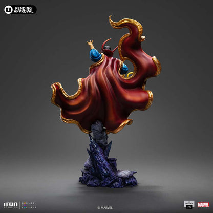 IRON STUDIOS INFINITY GAUNTLET DR STRANGE DIORAMA REGULAR 1/10 STATUA 38 cm